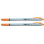 Mikro ZW297 Fineliner Kalem 04mm Turuncu 2'li