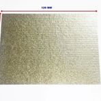 Mikrodalga Fırın Amyantı Plaka 120mm X 75mm