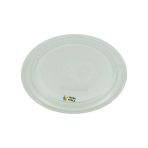 Mikrodalga Fırın Cam Tabak Düz Taban - 255MM