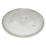 Mikrodalga Fırın Cam Tepsi, Electrolux & GoldMaster ile Uyumlu