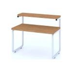Mikrodalga Fırın Standı, Metal Raflı, Tezgah Üstü Organizer