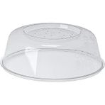 Mikrodalga Kapağı, 26 Cm, Gri, Prickig, Polipropilen Plastik, Yuvarlak, 1 Adet, Mikrodalga Fırına Uygun, Bulaşık Makinesinden Yıkanabilir