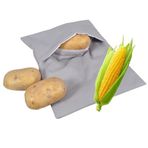 Mikrodalga Mısır Patates Haşlama Pişirme Kumpir Torbası Pratik Çözümler
