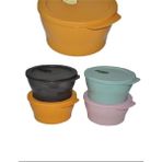 Mikrodalga Saklama Kabı Gusto 2 Lt. -ÇNK2287 - Renkli