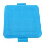 Mikrodalga Sandviç Panini Maker Altın Çıtır Sandviçler İçin Elektriksiz Grill Tepsisi Öğle Yemeği Silikon Paslanmaz Çelik (BLUE)
