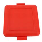 Mikrodalga Sandviç Panini Maker Altın Çıtır Sandviçler İçin Elektriksiz Grill Tepsisi Öğle Yemeği Silikon Paslanmaz Çelik (kırmızı)