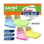Mikrofiber Baklava Desen Cam Bezi 40x40