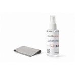Mikrofiber Bez ve Gözlük camı Temizleme Seti 200ML Sprey, Lcd, Led, Ekran, Laptop, Tablet, Bilgisayar, Televizyon, Cep Telefonu, Gözlük, Kamera, Koruyucu Ve Parlatıcı Temizleme
