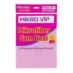 Mikrofiber Cam Bezi – 38x45 cm | İz Bırakmadan Temizlik, Yüksek Emici, Dayanıklı Mikrofiber Bez