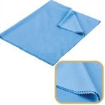 Mikrofiber Cam Temizleme Bezi 40X40 Cm ( 10 Adet)