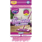 Mikrofiber Dip Köşe ve Yer Temizlik Sistemi Yedek Parça - Bebek Mavisi - Seçenek 1