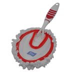 Mikrofiber Duster Toz Leke Kir Alıcı Temizleyici Tutacaklı Temizlik Bezi Aparatı Malzemesi (5545)