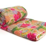 Mikrofiber Elyaf Tek Kişilik Cotton Yorgan 210x150cm Kalın Kışlık