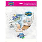 Mikrofiber Mop Otomatik Set Yedek Parça, Temizlik Kolaylığı Için Ideal - Bebek Mavisi - Seçenek 1