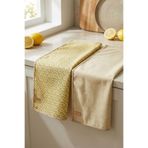 Mikrofiber Mutfak Havlusu 2'li Bulaşık Cam Kurulama Bezi Seti 40x60 cm 507