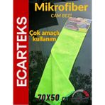 Mikrofiber Oto Cam Temizlik Bezi Baklava Desen Çok Amaçlı Mutfak,banyo ve Cam Bezi Toz Leke Bırakmaz
