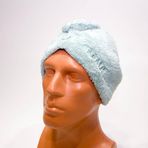 Mikrofiber Saç - Baş Havlusu - Su Yeşili Nabaiji Meridyendukkan
