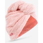 Mikrofiber Saç Havlusu - Açık Pembe - Standart