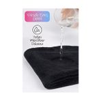 Mikrofiber Saç Havlusu Plaj Deniz Havuz Bonesi Banyo Saç Kurutma Baş Havlusu Krem - standart