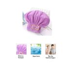 Mikrofiber Saç Kurutma Havlusu Duş Deniz Havuz Kurulama Bonesi Hızlı Saç Kurutan Havlu Bone 1 Adet