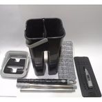 Mikrofiber Sistemli Tablet Mop Çift Paspaslı Smart Flat Mop Temizlik Seti
