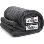 Mikrofiber Yıkama Kurulama Bezi Oto Araç 1400 Gsm Profesyonel Kore Üretimi Orjinal