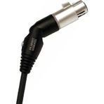 Mikrofon Kablo 25 İnch Svl Xlr Ml To Svl Xlr Fm