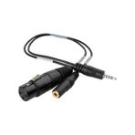 Mikrofon-Kulaklık Ayırıcı Xlr Çıkışlı 20 cm
