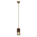 Mikrofon Modern Avize E27 12w 9cm Metal Eskitme Avonni-av-1830-1e Kaplama