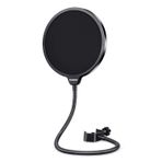 Mikrofon pop koruması, Aokeo profesyonel mikrofon pop filtre maske kalkanı, Blue Yeti,Snowball, HyperX QuadCast ve diğer her mikrofon için