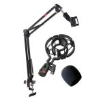 Mikrofon Standı Seti - Shock Mount Ve Sünger İle Birlikte
