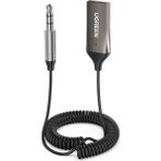 Mikrofonlu 3.5 mm Aux Bluetooth 5.3 Alıcı Adaptör Araç Kiti - Standart