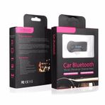 Mikrofonlu Aux Çıkışlı Araç Bluetooth Kiti