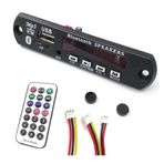 Mikrofonlu Bluetooth Radyo Usb Aux Sd Çalar 12V Teyp