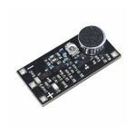 Mikrofonlu Fm Radyo Verici Modül 88-115mhz Mini Kablosuz Ses Aktarım Kartı 100 Metre Dc 2v/9v