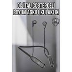 Mikrofonlu Kablolu Bluetooth Kulaklık Yeni Nesil Yüksek Ses Kaliteli - -- - 1