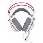 Mikrofonlu Oyun Kulaklığı, 7.1 Surround Sound Çok Kanallı Titreşimli Kulak Kulaklıkları, USB Kulaklıklar Dizüstü Bilgisayar Ve PC Için LED Işık Oyun Severlerle
