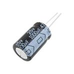 Mikrogate 1000UF 25V Elektrolitik Kondansatör 10X16 5mm 85C - paket