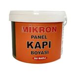 Mikron 2,5 lt Beyaz Su Bazlı Panel Kapı Boyası