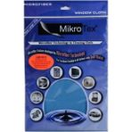 Mikrotex (4 Adet) Mikrofiber Cam Bezi Mavi 40 x 50 C