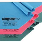 Mikrotex Mikrofiber Temizlik Bezi 40 x 50 Cm 2 Adet Renkli Malzeme ile Dayanıklı Yapı
