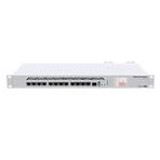 Mikrotik CCR1016-12S-1S+ Router, 12X Sfp Kafesli, 1x Sfp+ Kafesli ve 1x RJ45 Sfp Bakır Modüllü
