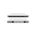 Mikrotik Cloud Router Switch 354-48G-2S+4Q+RM 48XGBIT Lan, 4xsfp+,2qsfp+ LCD ,l5 Rack Mount