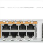 Mikrotik Cloud Router Switch CRS112-8P-4S Poe ,Fiber Switch