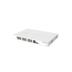 Mikrotik Crs328-24P-4S+Rm With Routeros L5 Firewall Router Switch