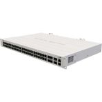 Mikrotik CRS354-48P-4S+2Q+RM 48 Port 4 10G 2 40G Sfp Poe Switch