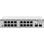 Mikrotik CSS318-16G-2S+IN 16 Port Yönetilebilir Switch