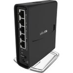 Mikrotik Hap Ac2 RBD52G-5HACD2HND-TC Çift Eşzamanlı 2,4/5 Ghz Erişim Noktası, 802.11A/B/G/N/AC, 5 x Gigabit Ethernet Bağlantı Noktası