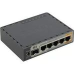 Mikrotik Hex S RB760IGS Sfp Bağlantı Noktalı Gigabit Ethernet Yönlendirici, Çift Çekirdekli Cpu'lu 5 Bağlantı Noktalı Kablolu Yönlendirici, Poe Çıkışı
