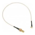 Mikrotik Mmcx-Rpsma Pigtail (Acmmcxrpsma) Anten Kablosu